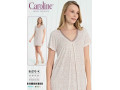 Ночная Женская Сорочка Caroline (2XL+3XL+4XL+5XL)