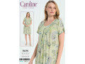Ночная Женская Сорочка Caroline (2XL+3XL+4XL+5XL)