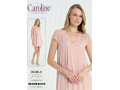 Ночная Женская Сорочка Caroline (2XL+3XL+4XL+5XL) Ночная Женская Сорочка Caroline (2XL+3XL+4XL+5XL)