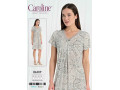 Ночная Женская Сорочка Caroline (2XL+3XL+4XL+5XL) Ночная Женская Сорочка Caroline (2XL+3XL+4XL+5XL)