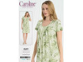 Ночная Женская Сорочка Caroline (2XL+3XL+4XL+5XL)
