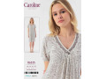 Ночная Женская Сорочка Caroline (2XL+3XL+4XL+5XL)