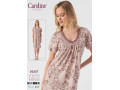 Ночная Женская Сорочка Caroline (2XL+3XL+4XL+5XL)