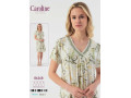 Ночная Женская Сорочка Caroline (2XL+3XL+4XL+5XL)