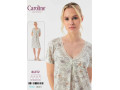 Ночная Женская Сорочка Caroline (2XL+3XL+4XL+5XL) Ночная Женская Сорочка Caroline (2XL+3XL+4XL+5XL)