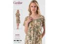 Ночная Женская Сорочка Caroline (2XL+3XL+4XL+5XL)