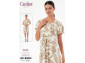 Ночная Женская Сорочка Caroline (2XL+3XL+4XL+5XL)