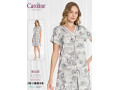 Ночная Женская Сорочка Caroline (2XL+3XL+4XL+5XL)