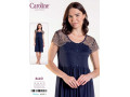 Ночная Женская Сорочка Caroline (2XL+3XL+4XL+5XL) Ночная Женская Сорочка Caroline (2XL+3XL+4XL+5XL)