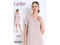 Ночная Женская Сорочка Caroline (2XL+3XL+4XL+5XL)