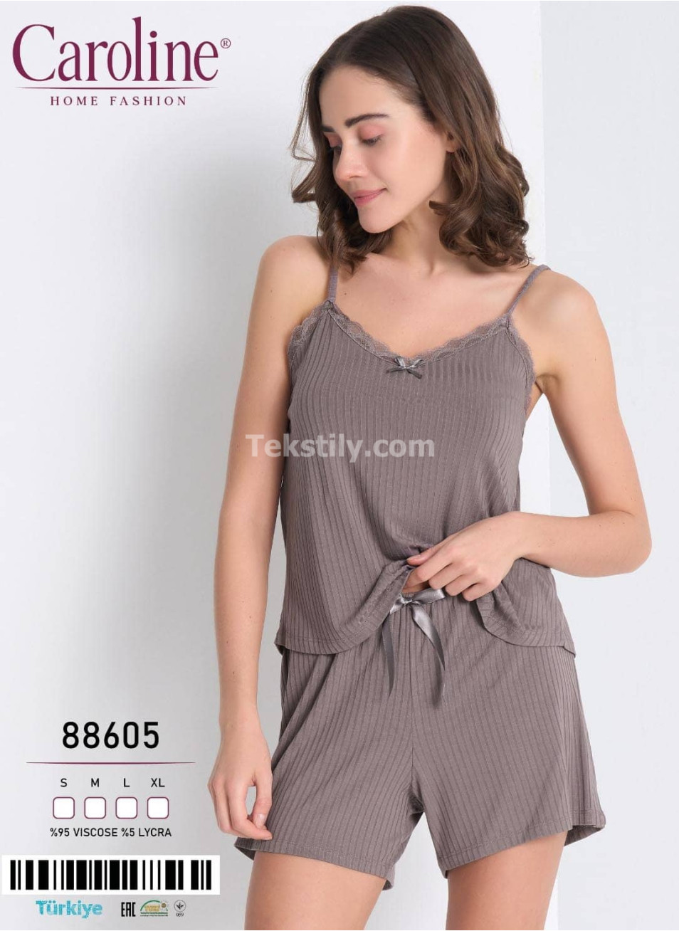Женский Комплект с Шортами Caroline (S+M+L+XL)