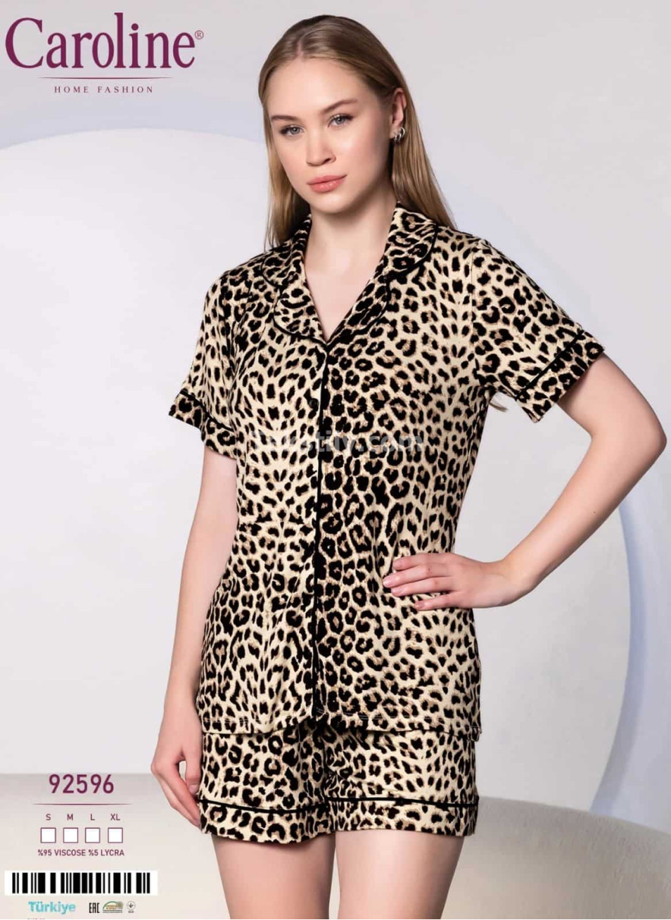 Женский Комплект с Шортами Caroline (S+M+L+XL)