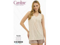 Женский Комплект с Шортами Caroline (2XL+3XL+4XL+5XL)