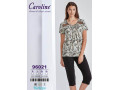 Женский Комплект с Капри Caroline (M+L+XL+XL) Женский Комплект с Капри Caroline (M+L+XL+XL)