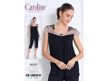 Пижама Женская Комплект с Капри Caroline (M+L+XL+XL)
