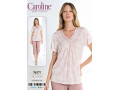Пижама Женская Комплект с Капри Caroline (M+L+XL+XL)