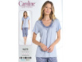 Пижама Женская Комплект с Капри Caroline (M+L+XL+XL)