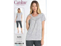 Пижама Женская Комплект с Капри Caroline (M+L+XL+XL) Пижама Женская Комплект с Капри Caroline (M+L+XL+XL)