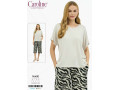 Женский Комплект с Капри Caroline (M+L+XL+XL) Женский Комплект с Капри Caroline (M+L+XL+XL)