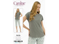 Женский Комплект с Капри Caroline (M+L+XL+XL) Женский Комплект с Капри Caroline (M+L+XL+XL)