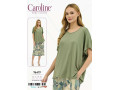Женский Комплект с Капри Caroline (M+L+XL+XL) Женский Комплект с Капри Caroline (M+L+XL+XL)