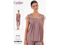 Женский Комплект с Капри Caroline (M+L+XL+XL) Женский Комплект с Капри Caroline (M+L+XL+XL)