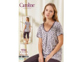 Женский Комплект с Капри Caroline (2XL+3XL+4XL+5XL) Женский Комплект с Капри Caroline (2XL+3XL+4XL+5XL)
