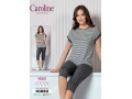 Женская Пижама Комплект с Капри Caroline (2XL+3XL+4XL+5XL)