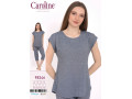 Пижама Женская Комплект с Капри (2XL+3XL+4XL+5XL) Caroline Пижама Женская Комплект с Капри (2XL+3XL+4XL+5XL) Caroline