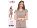 Пижама Женская Комплект с Капри (2XL+3XL+4XL+5XL) Caroline