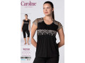Женская Пижама Комплект с Капри Caroline (2XL+3XL+4XL+5XL)