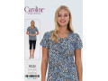 Пижама Женская Комплект с Капри (2XL+3XL+4XL+5XL) Caroline