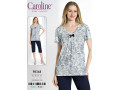 Женский Комплект с Капри Caroline (2XL+3XL+4XL+5XL) Женский Комплект с Капри Caroline (2XL+3XL+4XL+5XL)