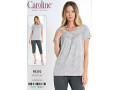 Женский Комплект с Капри Caroline (2XL+3XL+4XL+5XL) Женский Комплект с Капри Caroline (2XL+3XL+4XL+5XL)
