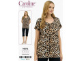 Женский Комплект с Капри Caroline (2XL+3XL+4XL+5XL) Женский Комплект с Капри Caroline (2XL+3XL+4XL+5XL)