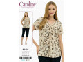 Женский Комплект с Капри Caroline (2XL+3XL+4XL+5XL) Женский Комплект с Капри Caroline (2XL+3XL+4XL+5XL)