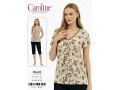 Женский Комплект с Капри Caroline (2XL+3XL+4XL+5XL) Женский Комплект с Капри Caroline (2XL+3XL+4XL+5XL)