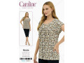 Женский Комплект с Капри Caroline (2XL+3XL+4XL+5XL) Женский Комплект с Капри Caroline (2XL+3XL+4XL+5XL)