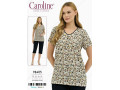 Женский Комплект с Капри Caroline (2XL+3XL+4XL+5XL) Женский Комплект с Капри Caroline (2XL+3XL+4XL+5XL)