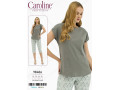 Женский Комплект с Капри Caroline (2XL+3XL+4XL+5XL) Женский Комплект с Капри Caroline (2XL+3XL+4XL+5XL)