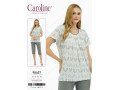 Женский Комплект с Капри Caroline (2XL+3XL+4XL+5XL) Женский Комплект с Капри Caroline (2XL+3XL+4XL+5XL)