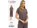 Женский Комплект с Капри Caroline (2XL+3XL+4XL+5XL) Женский Комплект с Капри Caroline (2XL+3XL+4XL+5XL)