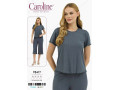 Женский Комплект с Капри Caroline (2XL+3XL+4XL+5XL)