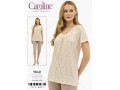 Женский Комплект с Капри Caroline (2XL+3XL+4XL+5XL) Женский Комплект с Капри Caroline (2XL+3XL+4XL+5XL)
