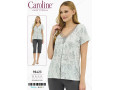 Женский Комплект с Капри Caroline (2XL+3XL+4XL+5XL) Женский Комплект с Капри Caroline (2XL+3XL+4XL+5XL)