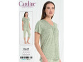 Женский Комплект с Капри Caroline (2XL+3XL+4XL+5XL) Женский Комплект с Капри Caroline (2XL+3XL+4XL+5XL)