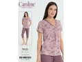 Женский Комплект с Капри Caroline (2XL+3XL+4XL+5XL) Женский Комплект с Капри Caroline (2XL+3XL+4XL+5XL)