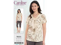 Женский Комплект с Капри Caroline (2XL+3XL+4XL+5XL)