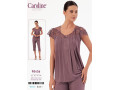 Женский Комплект с Капри Caroline (2XL+3XL+4XL+5XL)
