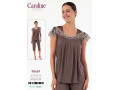 Женский Комплект с Капри Caroline (2XL+3XL+4XL+5XL)